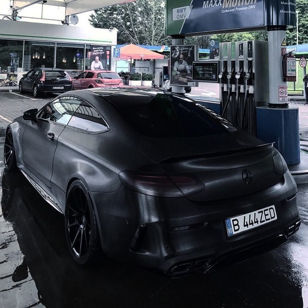 Mercedes-AMG C63 S Coupe