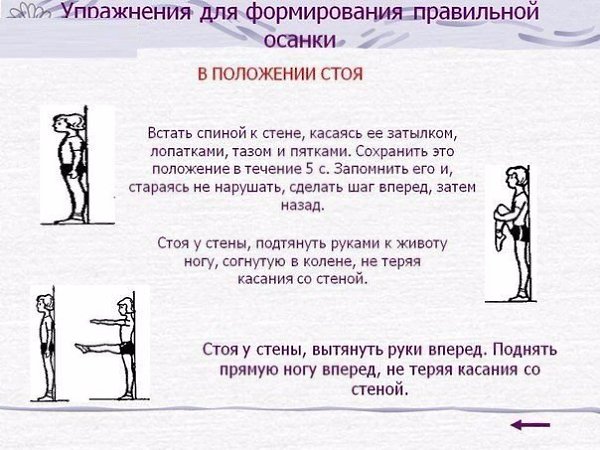 Упражнения от сутулости - красивая осанка у взрослых и детей. #полезное@rules4life - 2