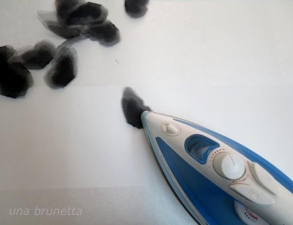 «Бабочки на твоем плече». Превращение обычной футболки в дизайнерскую вещь. - 7