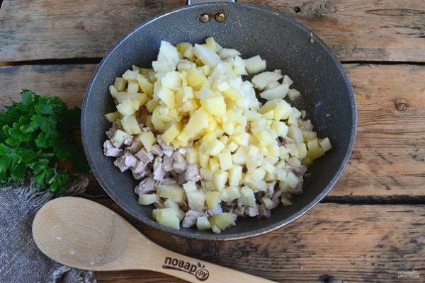 Быстрая запеканка (проще простого).Быструю картофельную запеканку я готовлю очень часто. Основой ее ... - 5