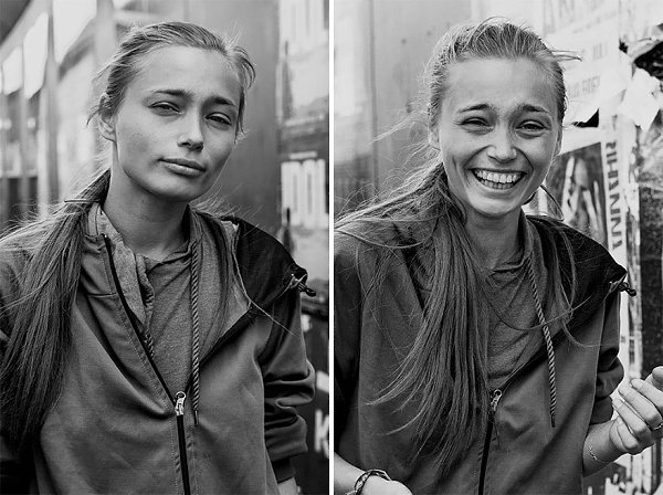 Чудо поцелуя: фотограф Джоанна Сиринг (Johanna Siring) снимает портреты до и после того, как целует ... - 2