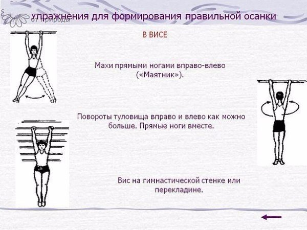 Упражнения от сутулости - красивая осанка у взрослых и детей. #полезное@rules4life - 7