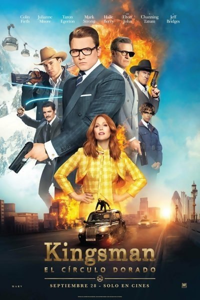 Kingsman: Золотое кольцо (2017) НОВИНКА.Жанр: боевик, комедия Koгдa штaб-квapтиpы ceкpeтнoй cлyжбы ...