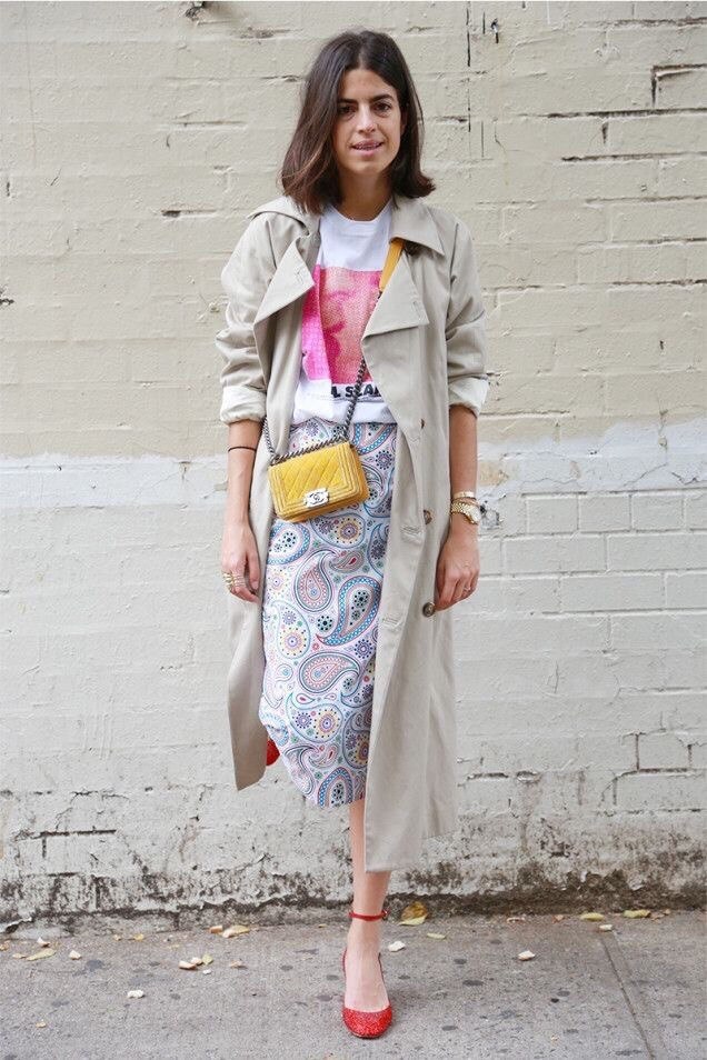 Street style.   Leandra Medine.     -  : ... - 7
