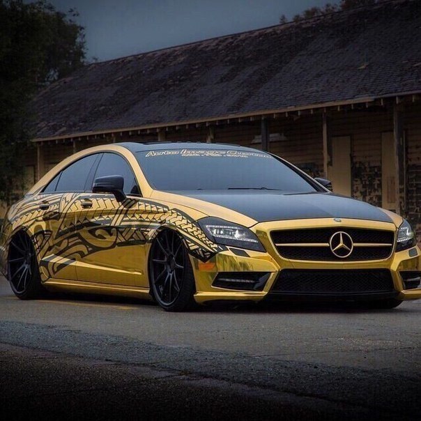 Mercedes-Benz CLS550