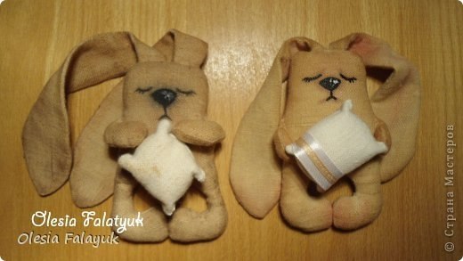 Зайка сплюшкин :) Выкройка и мастер-класс. - 9