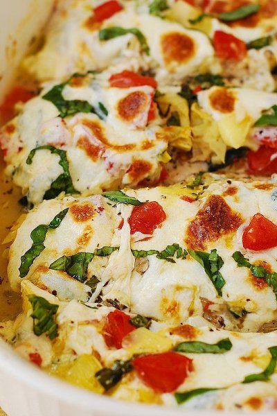 Куриное филе под