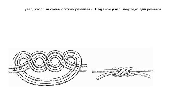 Как делать узлы на браслетах