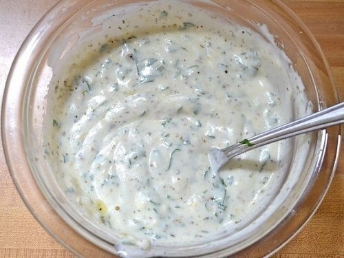 Куриные голени в сметанном маринаде. Для курицы существует множество различных вариантов маринада и ... - 5