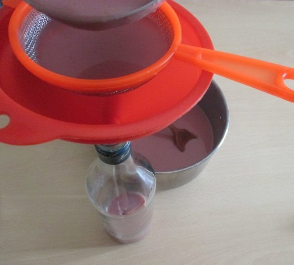 Клубничный сливочный ликёр Liquore cremoso alle fragole. Итальянцы знают толк в алкоголе и на ... - 7