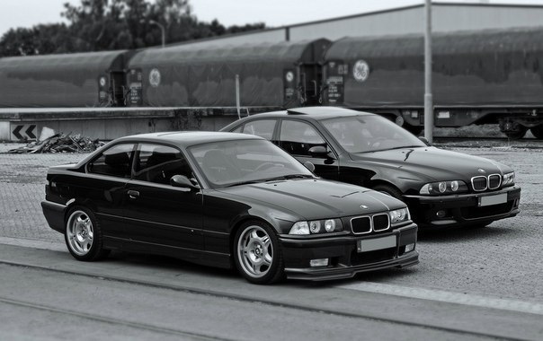 BMW E36 /// E39