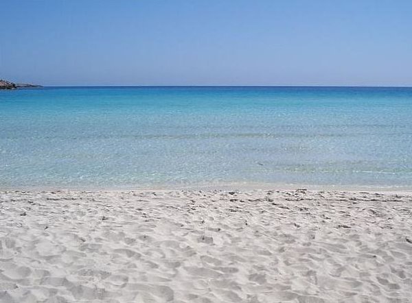 Пляжи Крыма с белым песком: - Поселок Мирный - Коса Беляус - Село Оленевка - Село Поповка - Село ... - 5