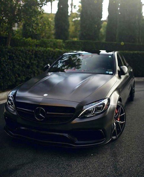 Mercedes-AMG C63 W205