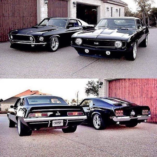 Mustang or Camaro