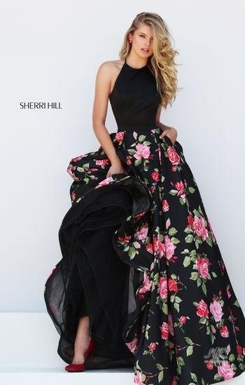   Sherri Hill. - 7