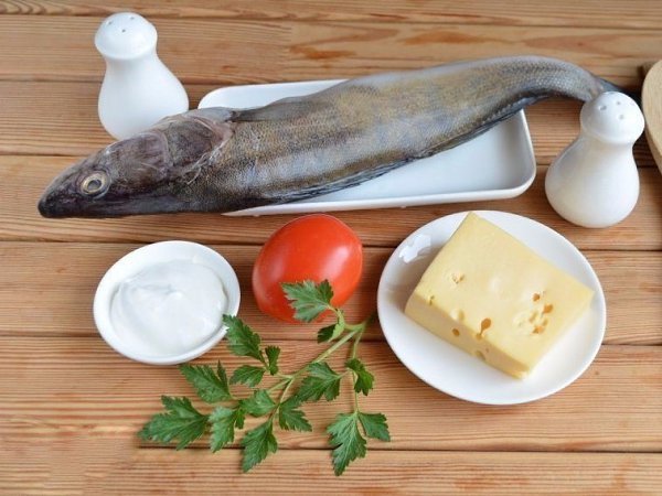 РЫБА ПО-ФРАНЦУЗСКИ К УЖИНУ.Вкусно, быстро и просто Ингредиенты: Рыба — 500-600 Грамм Сыр — 100 Грамм ... - 2
