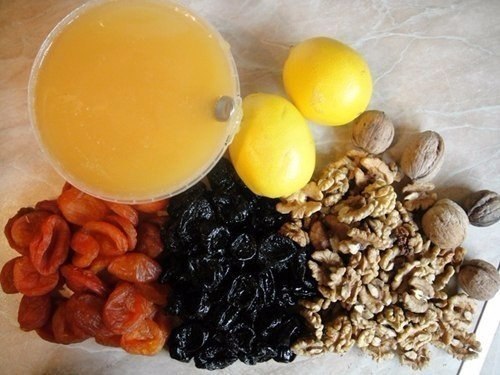 Два рецепта вкусных смесей для укрепления иммунитета. 1. Пропустить через мясорубку 1/2 стакана ... - 2