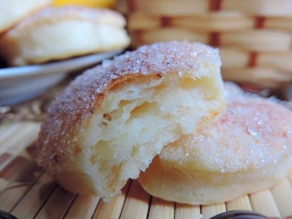ТВОРОЖНОЕ ПЕЧЕНЬЕ «СЛОЙКА».Мой любимый РЕЦЕПТИК к чаю Невероятно вкусное, просто тающее во рту ... - 2