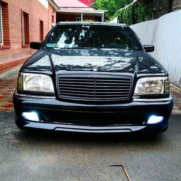 Mercedes-Benz W140 WALD