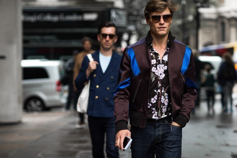 #street_style@sewing_https://fotostrana.ru/away?to=/sl/pFO2 Best Street Style From the London Spring 18 Menswear Shows - 8