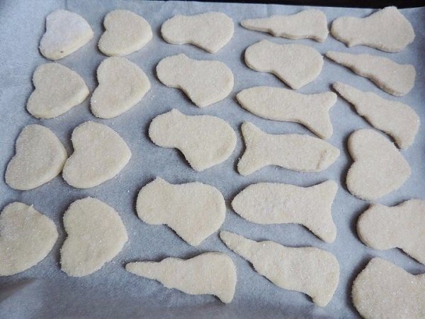 ТВОРОЖНОЕ ПЕЧЕНЬЕ «СЛОЙКА».Мой любимый РЕЦЕПТИК к чаю Невероятно вкусное, просто тающее во рту ... - 7