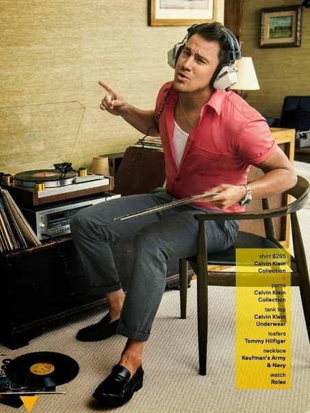 Channing Tatum for GQ US by Sebastian Kim - 7