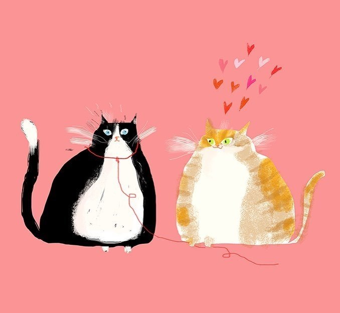 The Dancing Cat Art - 4