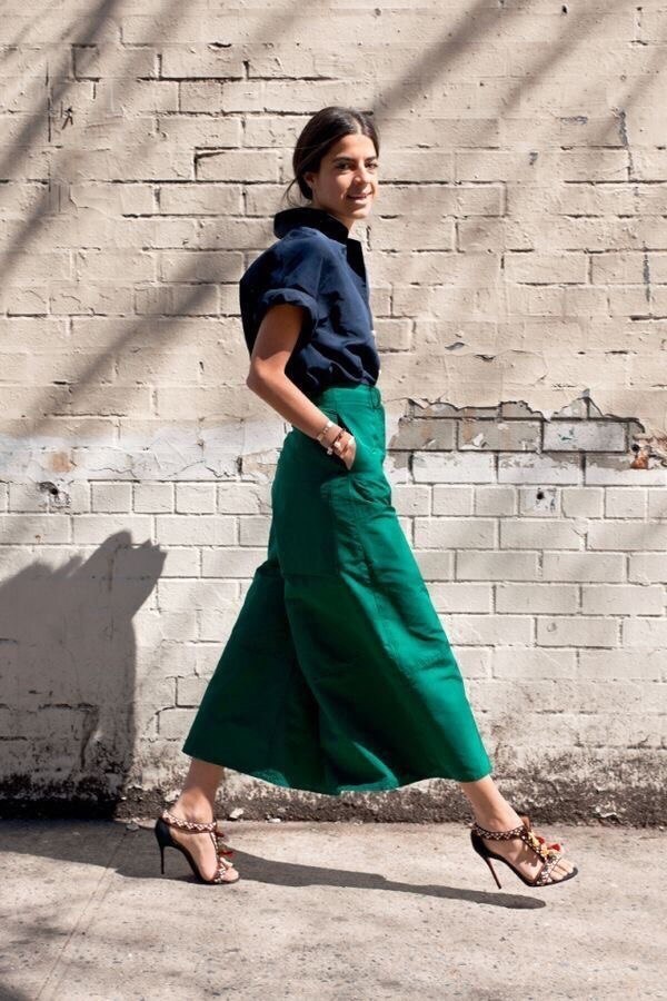 Street style.   Leandra Medine.     -  : ... - 5