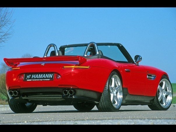 BMW Z8 HAMANN Version