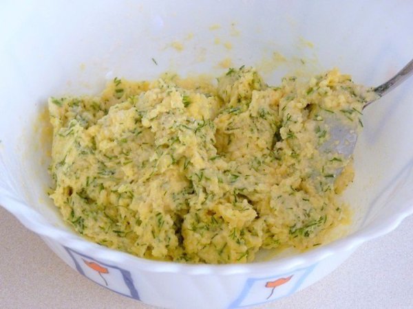 Кабачково-сырные оладьи. Вкусно, быстро и просто! Жаль, съедается моментально) Ингредиенты: Кабачки ... - 5