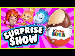 Surprise Show!!! Kinder Surprise - The Fixies.  -    !!!