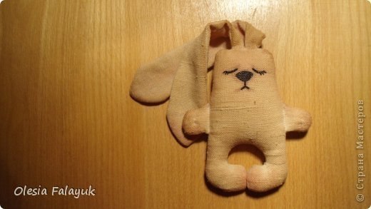 Зайка сплюшкин :) Выкройка и мастер-класс. - 8