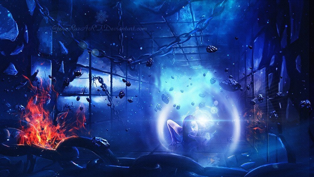 Art by Genesis Raz Von Elder. - 6