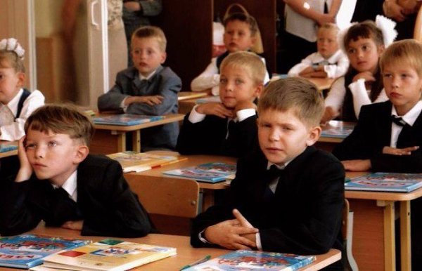 Глаз только перестал дергаться, а на носу опять 1 сентября.