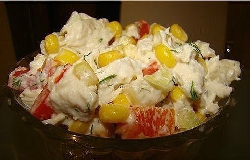 Куриная фантазия.Ингредиенты:3 маленькие филе курицы6-7 колечек консервированного ананаса1 банка ...