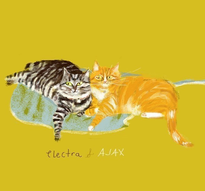 The Dancing Cat Art - 7