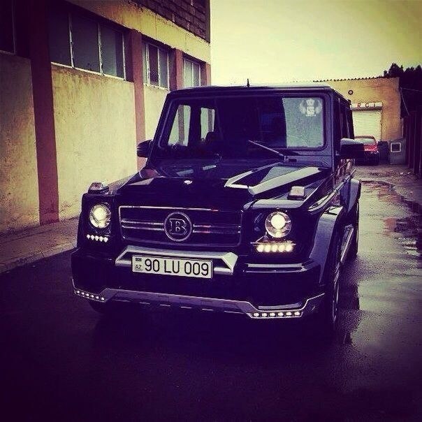 Mercedes-Benz G-Class Brabus