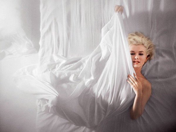  Marilyn Monroe by Douglas Kirkland, 1961.#@ican - 5