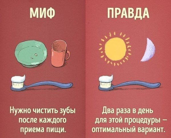 10 вредных привычек, которые мы напрасно считаем полезными - 5