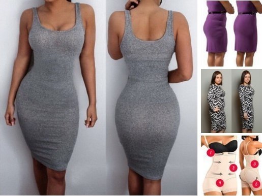 Комбидресс Slim Shapewear (Low Price).Сейчас скидки ! Успевайте, -53% https://vk.cc/7teOGP Делает ... - 3