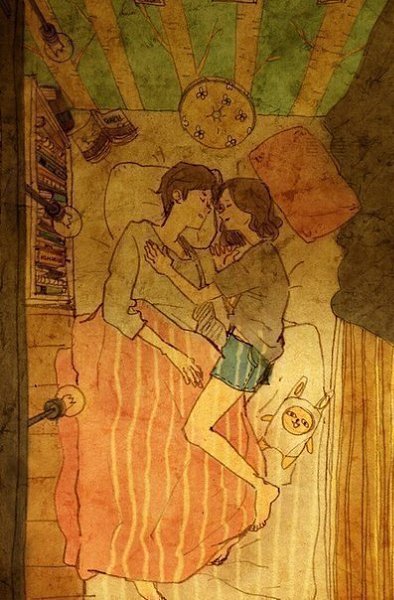 Есть всякие мелочи, которые приятно делать вдвоем. Жить вместе, например. - 8
