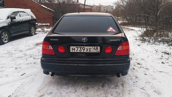 Toyota aristo 1998г пробег 350к.Мотор 2jz vvti 280 сил АКППНе распил не конструктор на продажу 380 ... - 3