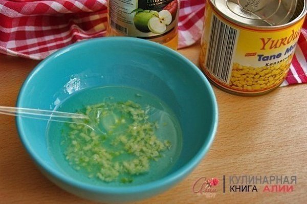 Салат с капустой, кукурузой и без майонеза! Этот салатик легкий, свежий, без майонеза. Идеально ... - 5