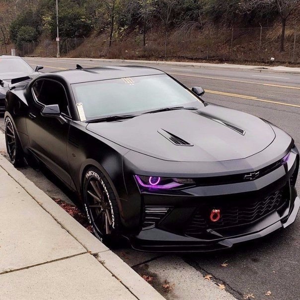 '16 Chevy Camaro