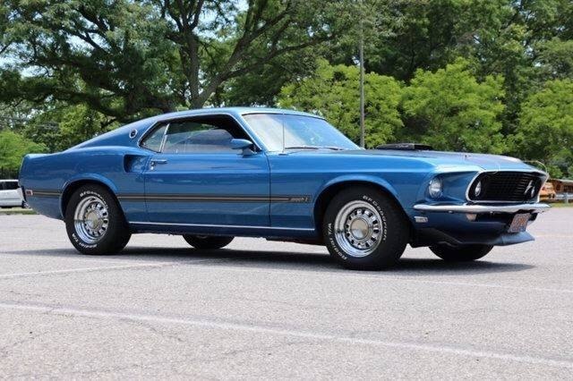 1969 Ford Mustang Mach1