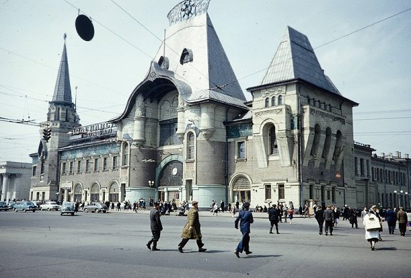 Советская Москва 50-х годов в фотографиях Харрисона Формана - 5