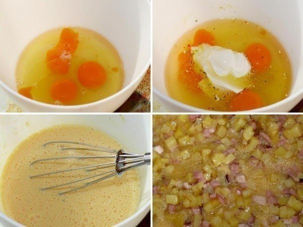 Крестьянский завтрак.Время приготовления: 25 минСложность: легкоРазделы: завтрак, ... - 5