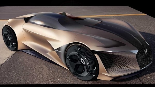 В Пекине дебютировал 1360-сильный электрокар DS X E-Tense Concept.Гоночный гиперкар DS X E-Tense ... - 3