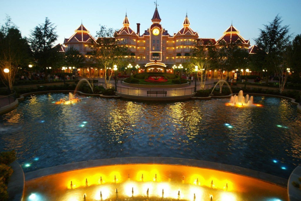 Disneyland Park Paris......