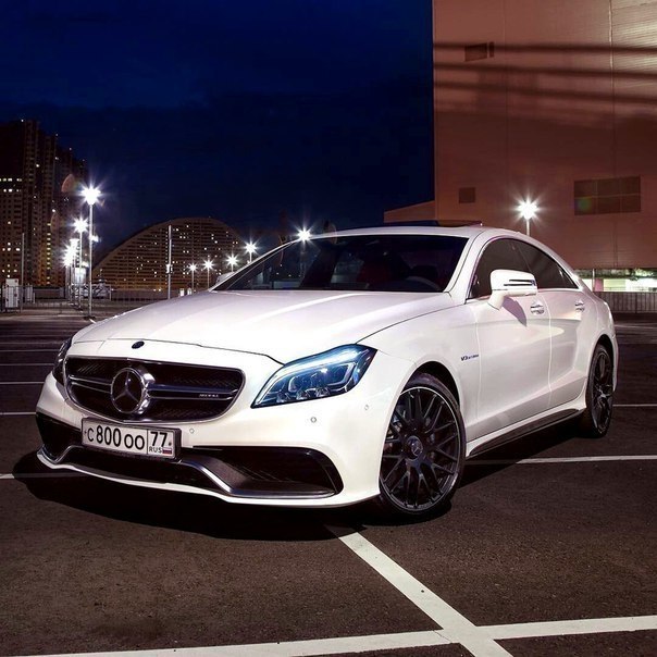 Mercedes-Benz CLS63 AMG